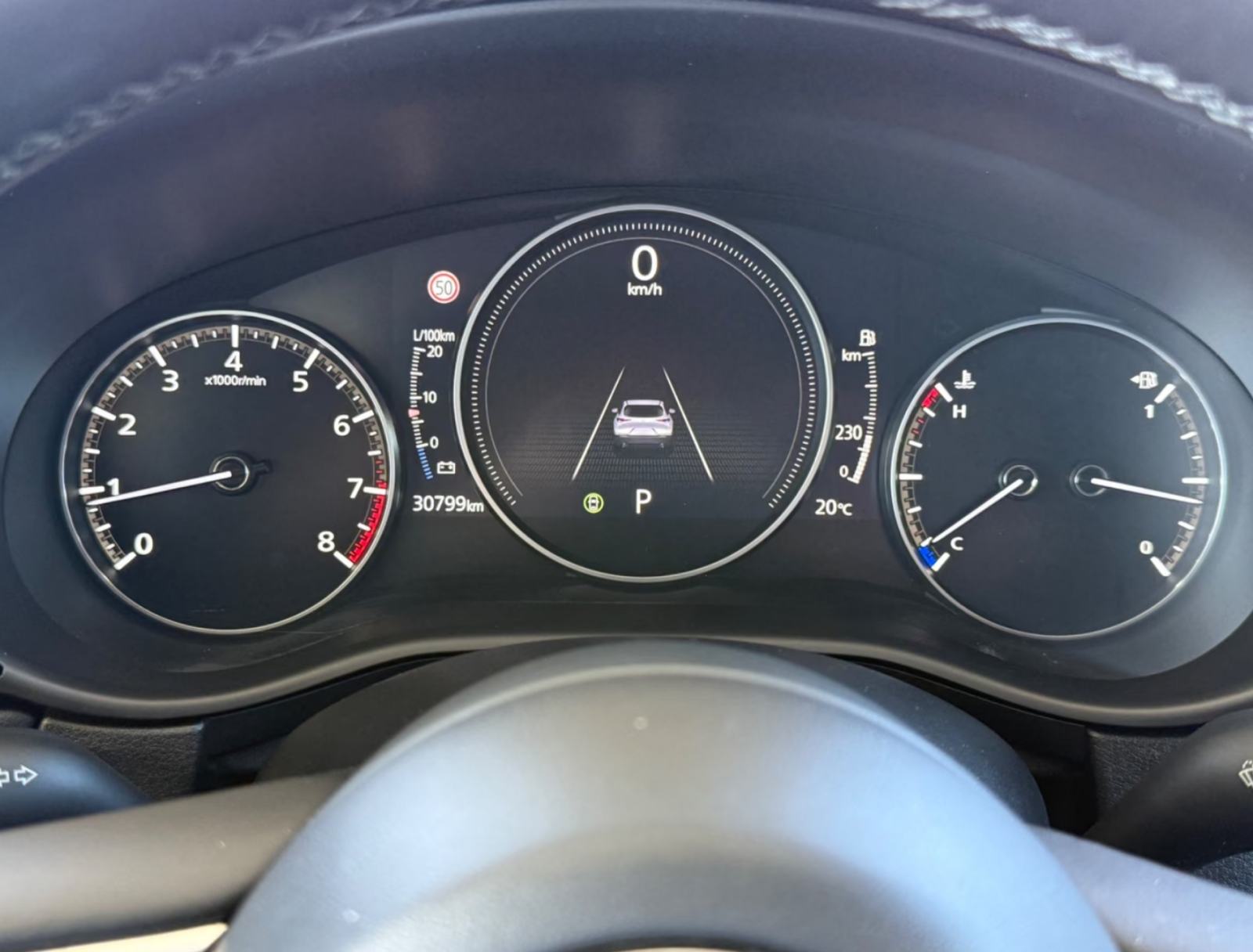 Mazda CX-30 G150 - 360 KAMERA, HUD, BOSE, ACC, fotografija 11