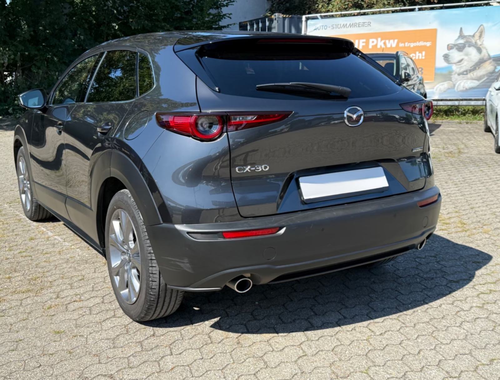 Mazda CX-30 G150 - 360 KAMERA, HUD, BOSE, ACC, pogled izvana - slika 3