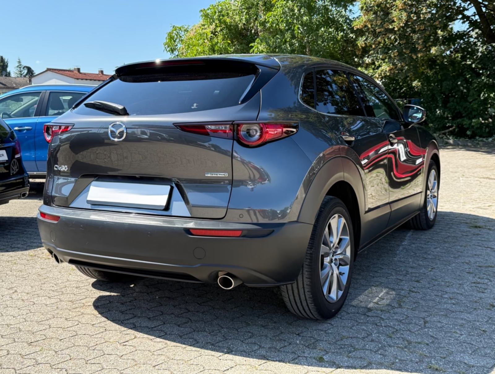 Mazda CX-30 G150 - 360 KAMERA, HUD, BOSE, ACC, pogled izvana - slika 4
