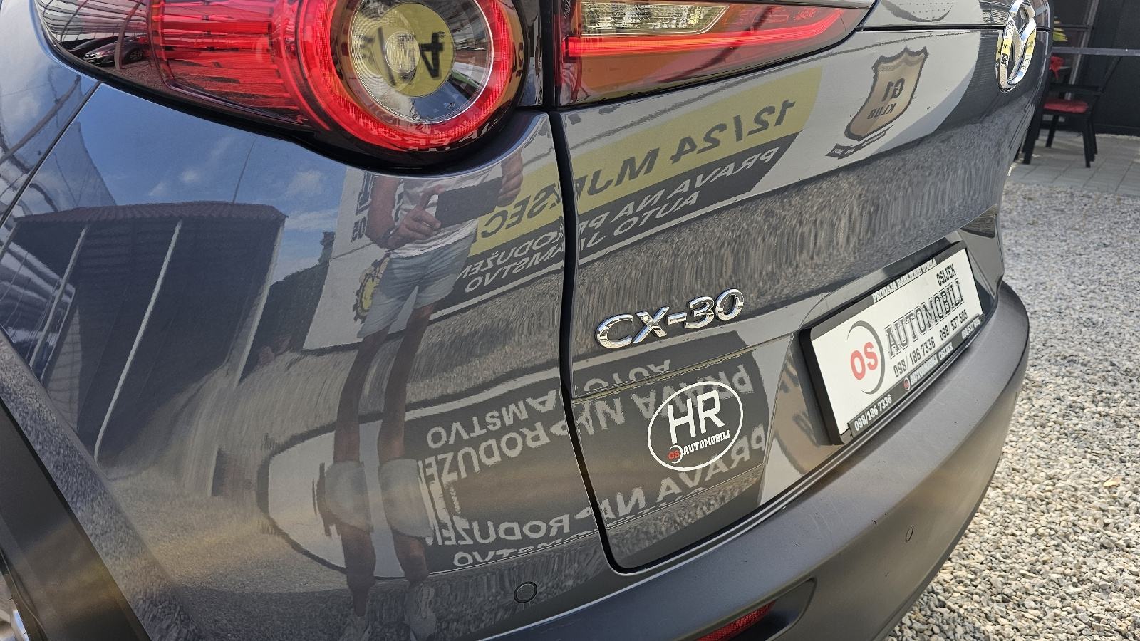 Mazda CX-30 G150,FUUL LED,NAVIGACIJA,KAMERA,ŠIBER,ALU 18,JAMSTVO, fotografija 3