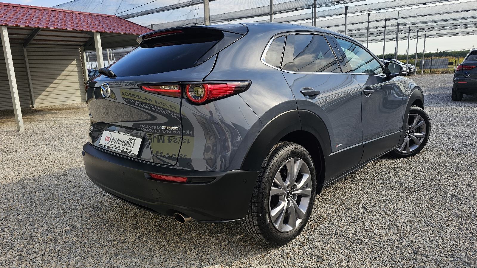 Mazda CX-30 G150,FUUL LED,NAVIGACIJA,KAMERA,ŠIBER,ALU 18,JAMSTVO, fotografija 2