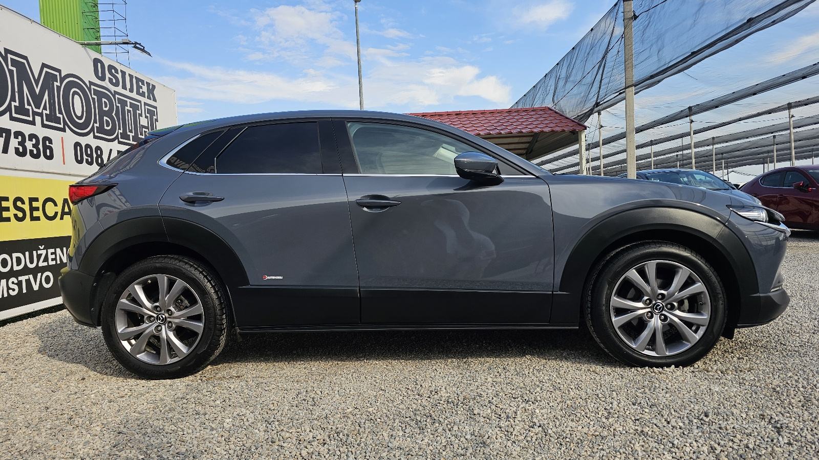 Mazda CX-30 G150,FUUL LED,NAVIGACIJA,KAMERA,ŠIBER,ALU 18,JAMSTVO, fotografija 6