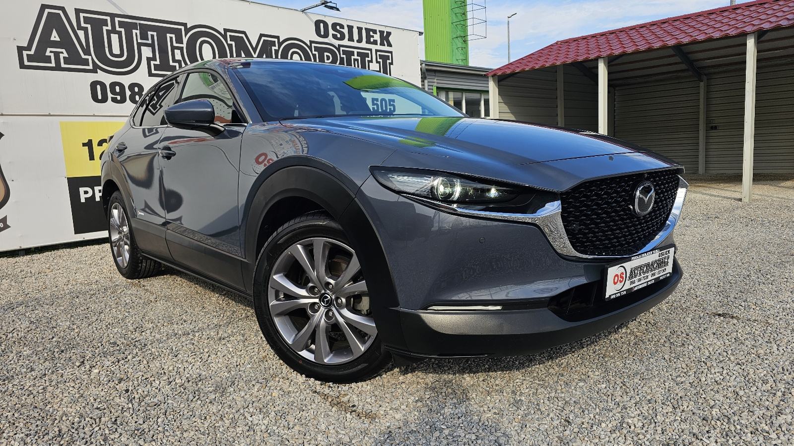 Mazda CX-30 G150,FUUL LED,NAVIGACIJA,KAMERA,ŠIBER,ALU 18,JAMSTVO, fotografija 5