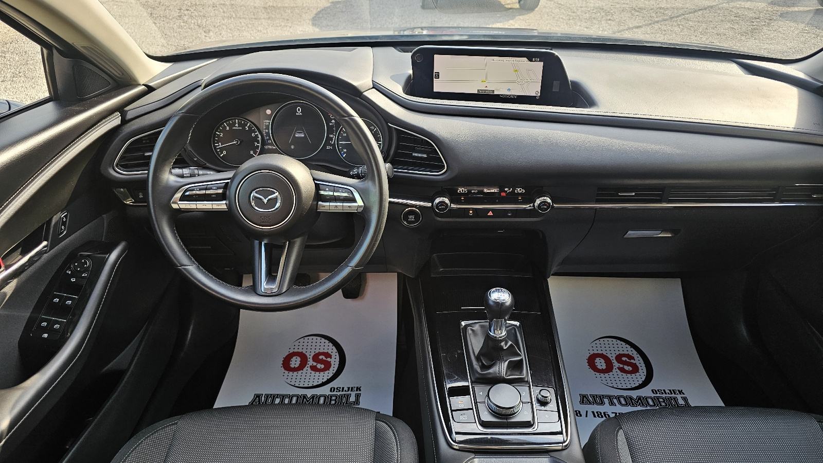 Mazda CX-30 G150,FUUL LED,NAVIGACIJA,KAMERA,ŠIBER,ALU 18,JAMSTVO, fotografija 10