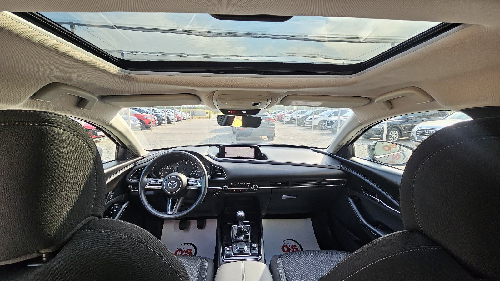 Mazda CX-30 G150,FUUL LED,NAVIGACIJA,KAMERA,ŠIBER,ALU 18,JAMSTVO, fotografija 12