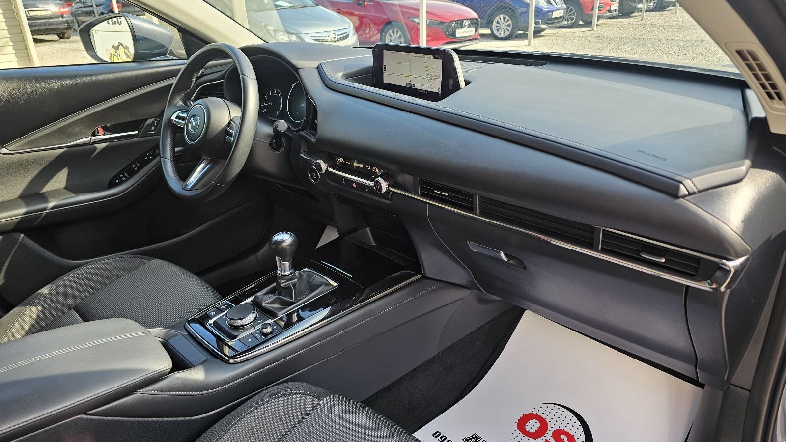 Mazda CX-30 G150,FUUL LED,NAVIGACIJA,KAMERA,ŠIBER,ALU 18,JAMSTVO, fotografija 16