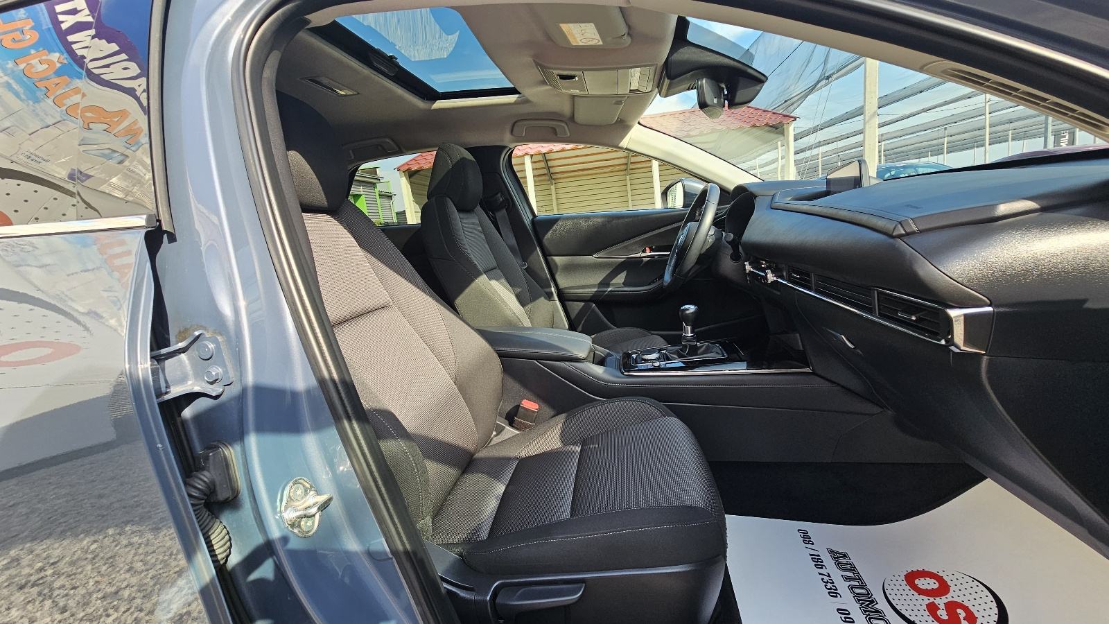 Mazda CX-30 G150,FUUL LED,NAVIGACIJA,KAMERA,ŠIBER,ALU 18,JAMSTVO, fotografija 17