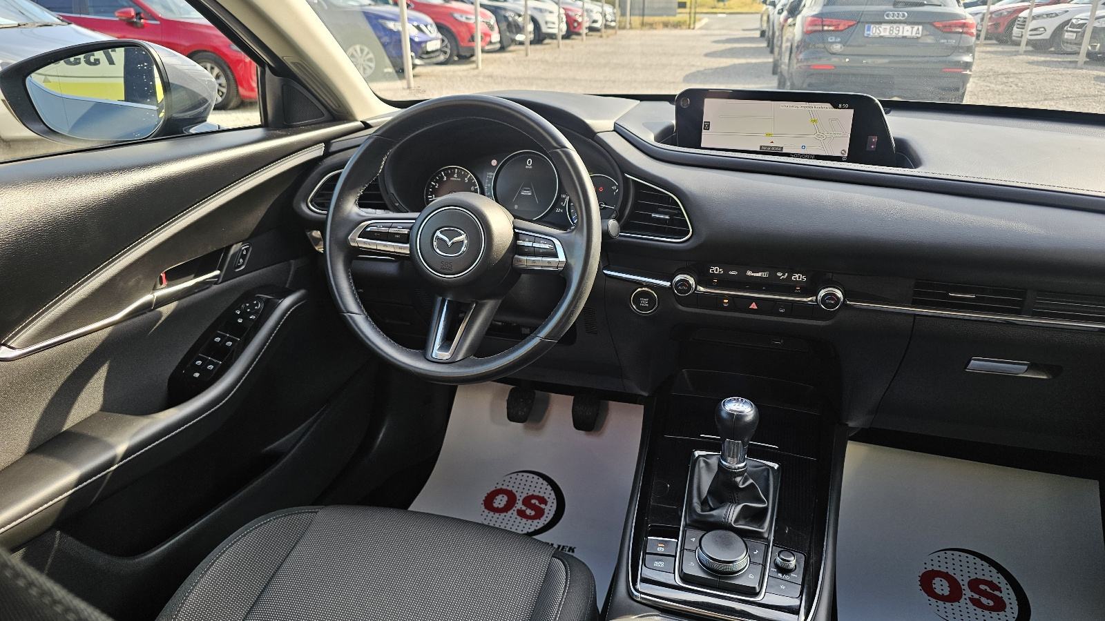 Mazda CX-30 G150,FUUL LED,NAVIGACIJA,KAMERA,ŠIBER,ALU 18,JAMSTVO, fotografija 15