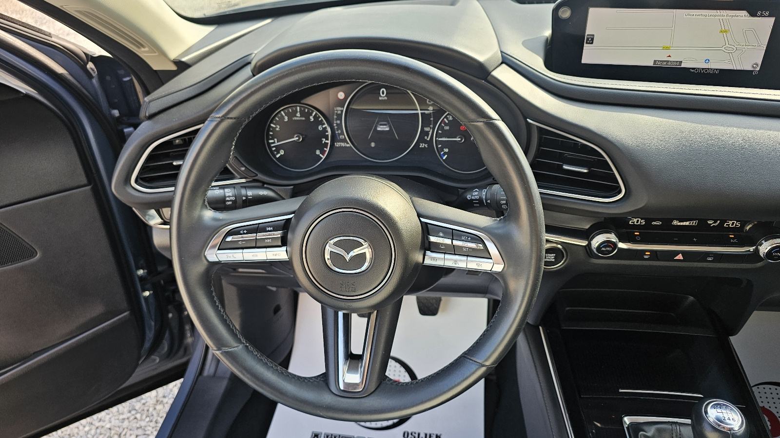 Mazda CX-30 G150,FUUL LED,NAVIGACIJA,KAMERA,ŠIBER,ALU 18,JAMSTVO, fotografija 18
