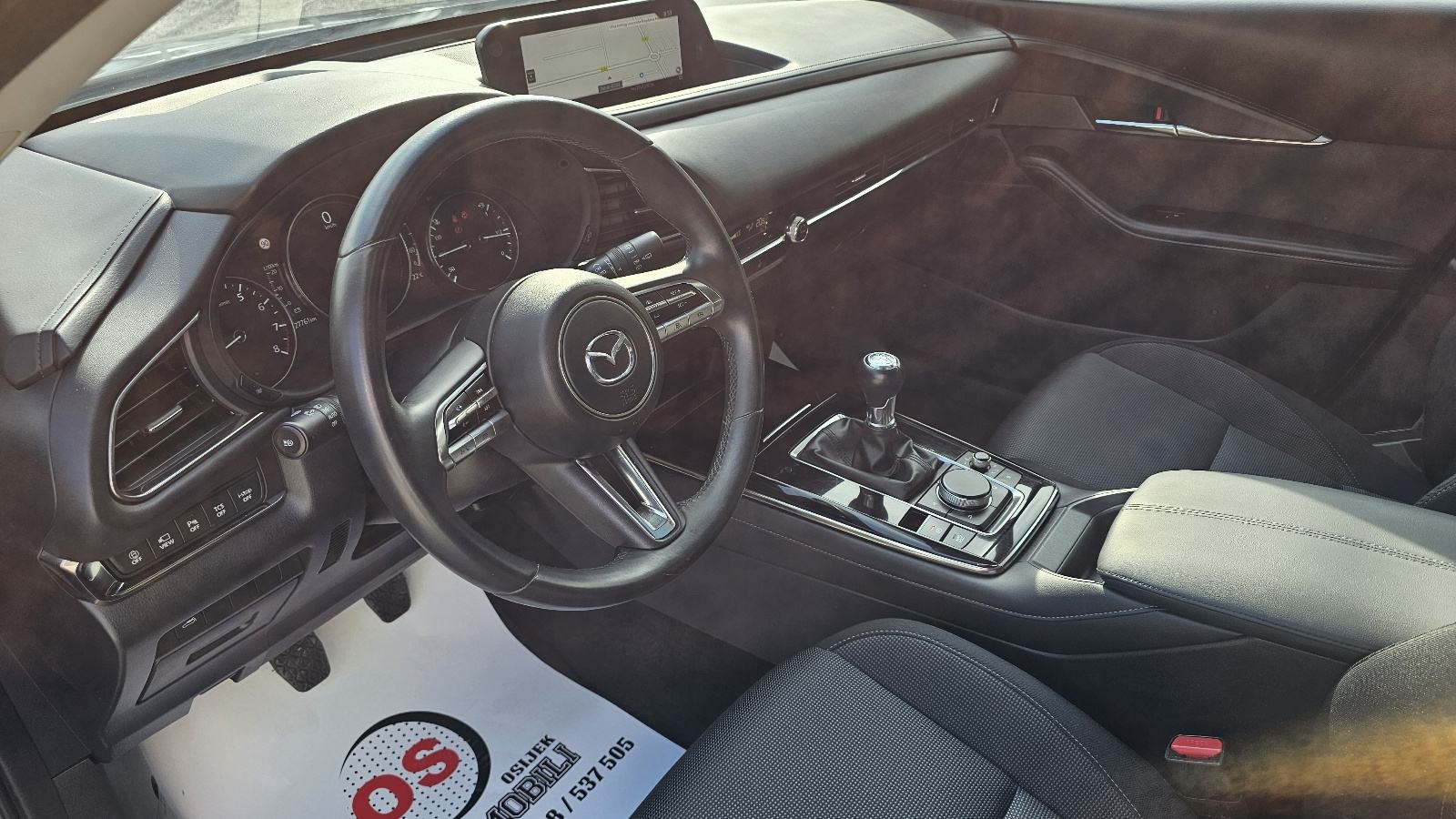 Mazda CX-30 G150,FUUL LED,NAVIGACIJA,KAMERA,ŠIBER,ALU 18,JAMSTVO, fotografija 9