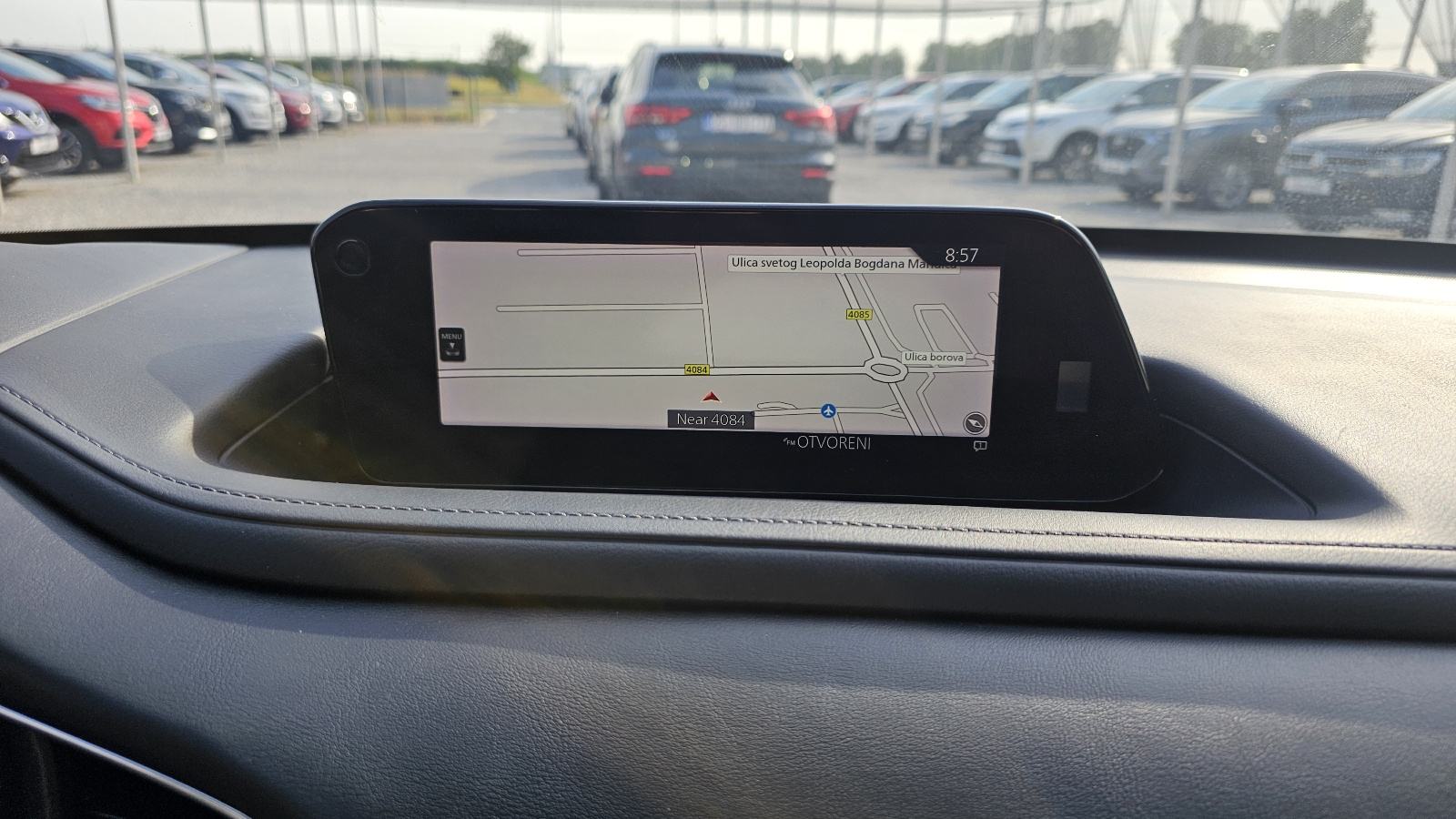 Mazda CX-30 G150,FUUL LED,NAVIGACIJA,KAMERA,ŠIBER,ALU 18,JAMSTVO, fotografija 19
