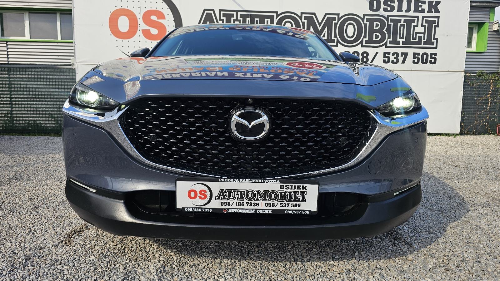 Mazda CX-30 G150,FUUL LED,NAVIGACIJA,KAMERA,ŠIBER,ALU 18,JAMSTVO, fotografija 7