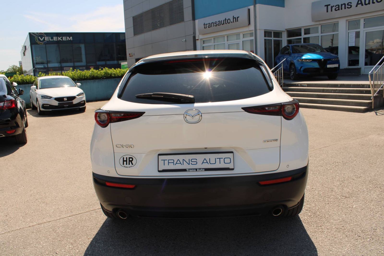 Mazda CX-30 G150 *HEAD-UP, LED, KAMERA*, fotografija 6