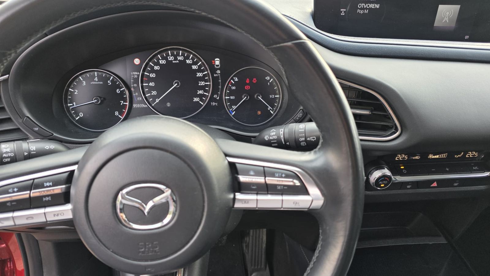 Mazda CX-30 X180 - 95000KM - IZUZETNO OČUVANA!, fotografija 20