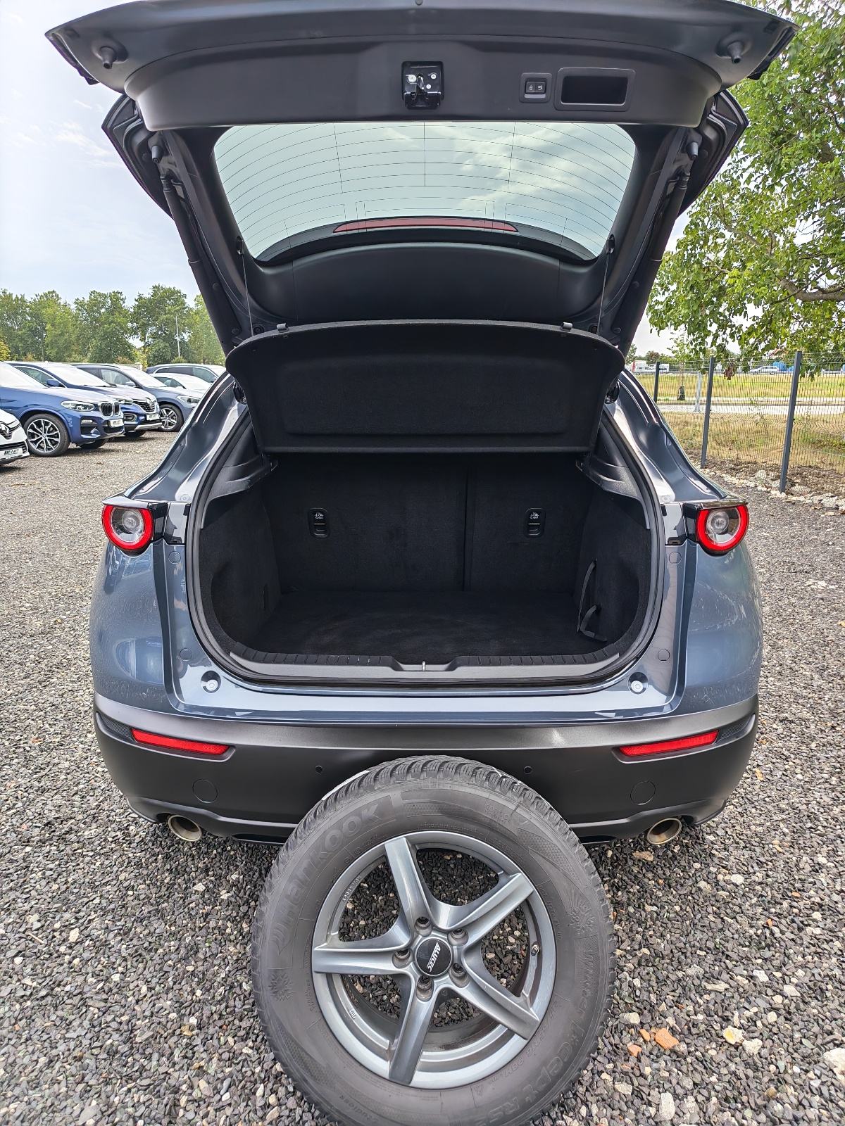 Mazda CX-30 SKYACTIV X 180 GT-PLUS, fotografija 20