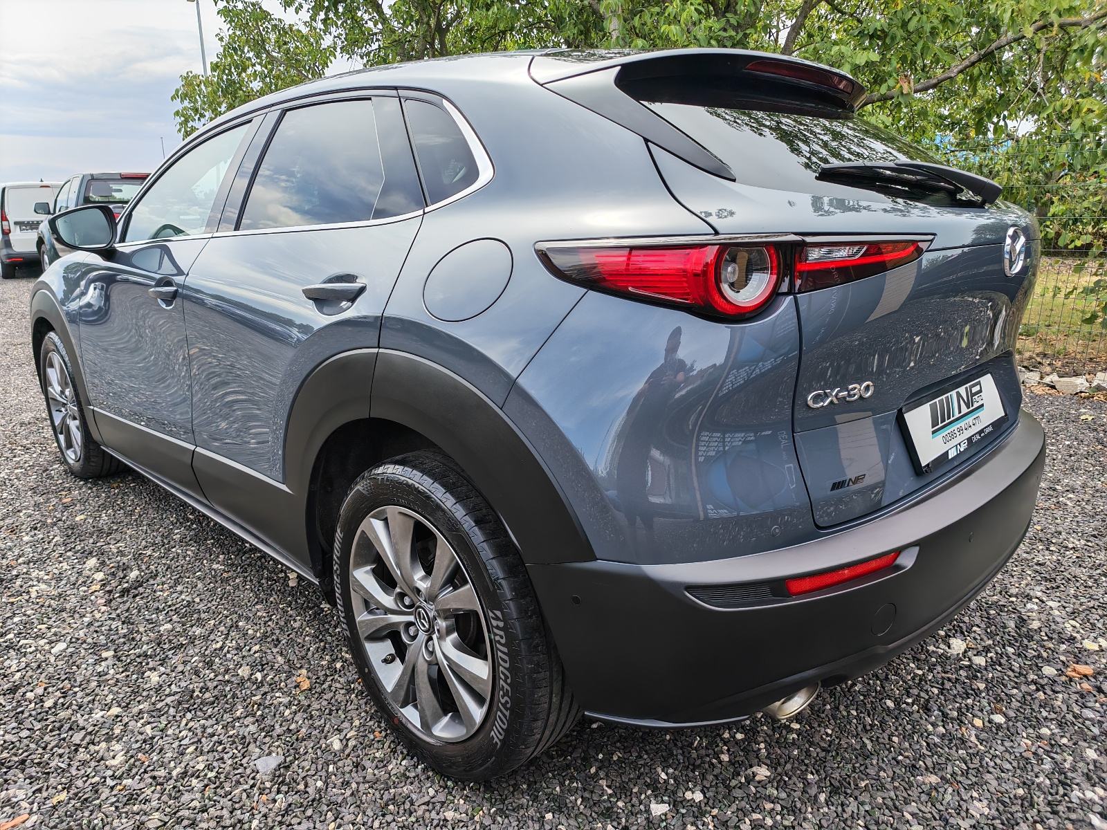 Mazda CX-30 SKYACTIV X 180 GT-PLUS, fotografija 10