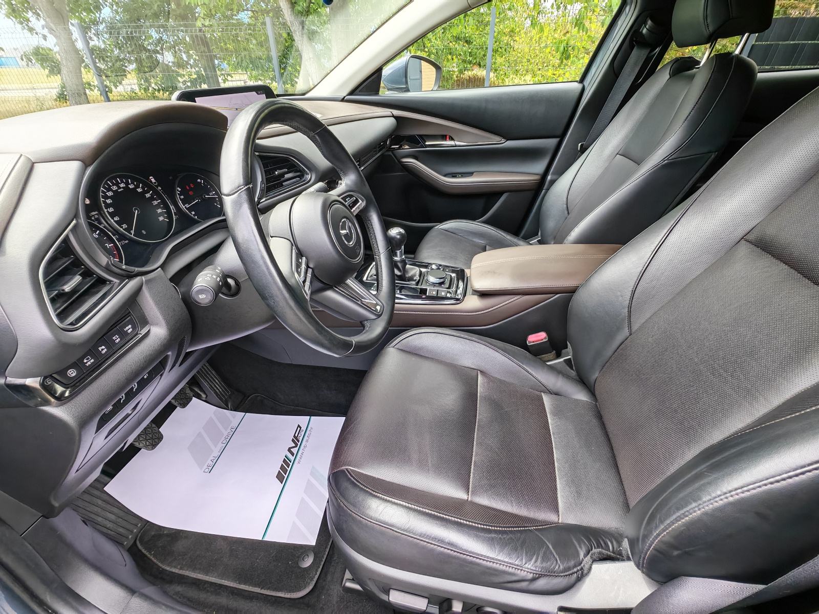 Mazda CX-30 SKYACTIV X 180 GT-PLUS, fotografija 13