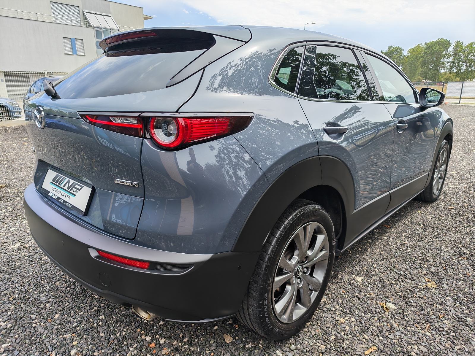 Mazda CX-30 SKYACTIV X 180 GT-PLUS, fotografija 12