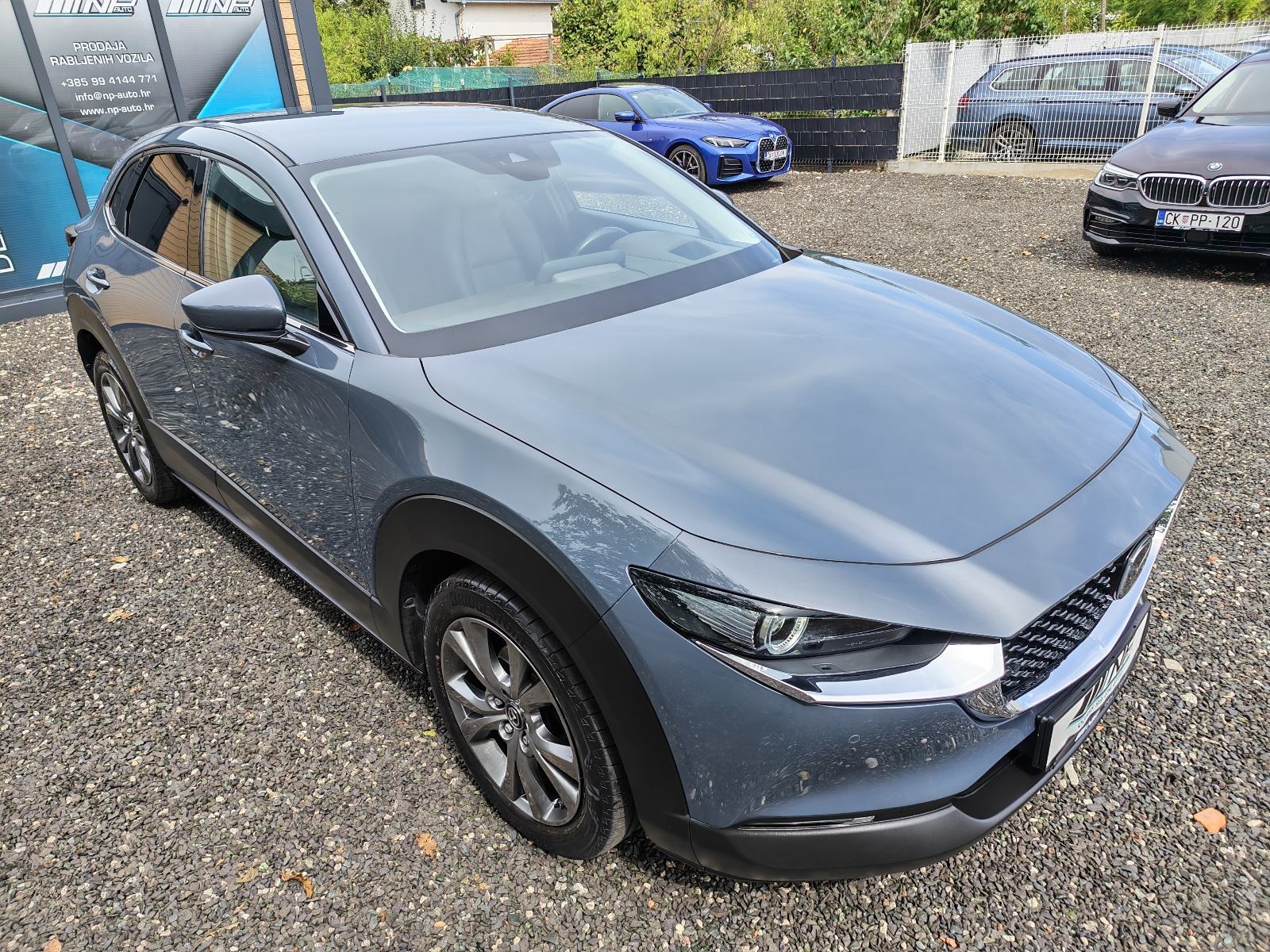 Mazda CX-30 SKYACTIV X 180 GT-PLUS, fotografija 7