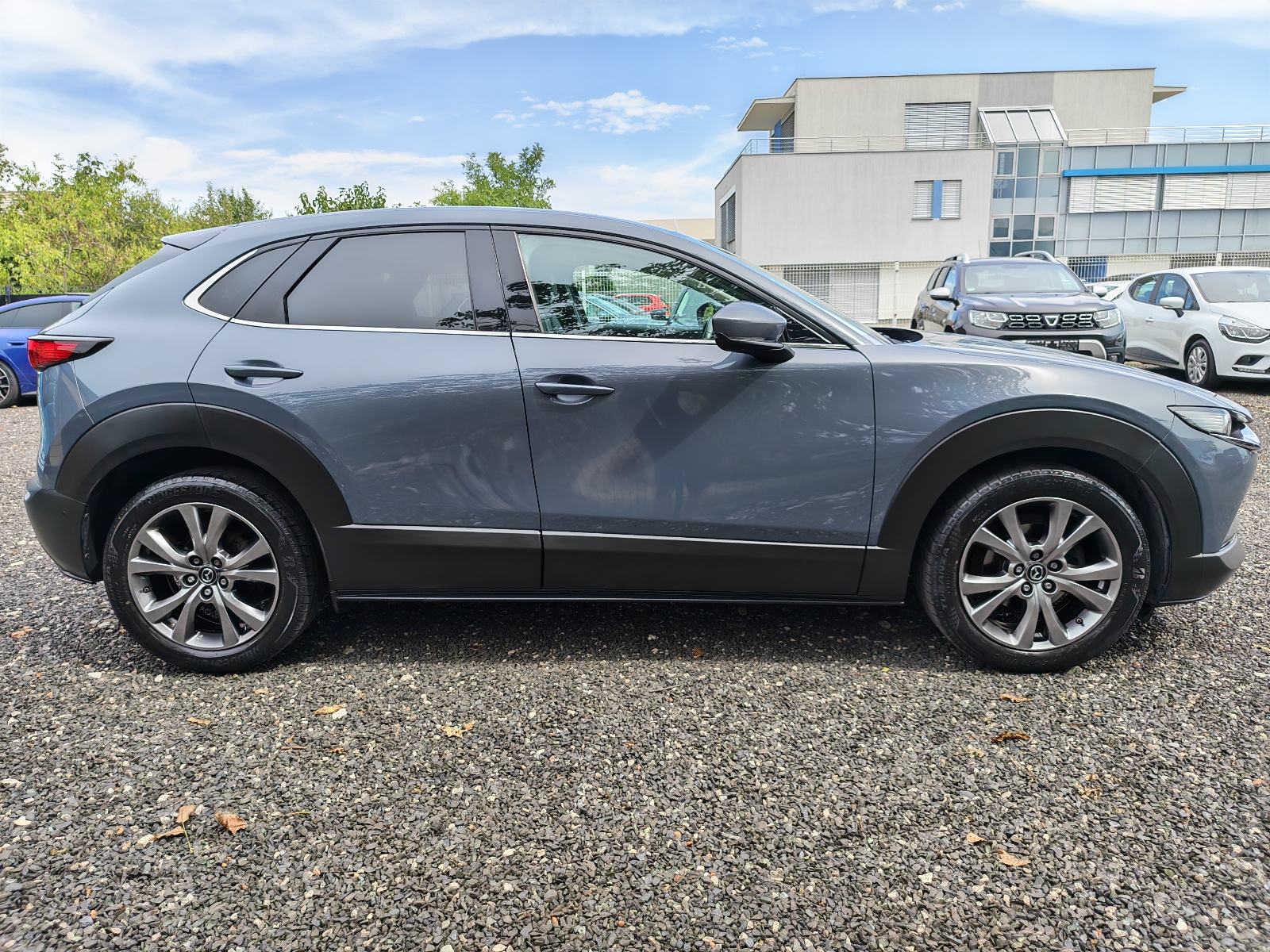 Mazda CX-30 SKYACTIV X 180 GT-PLUS, fotografija 9
