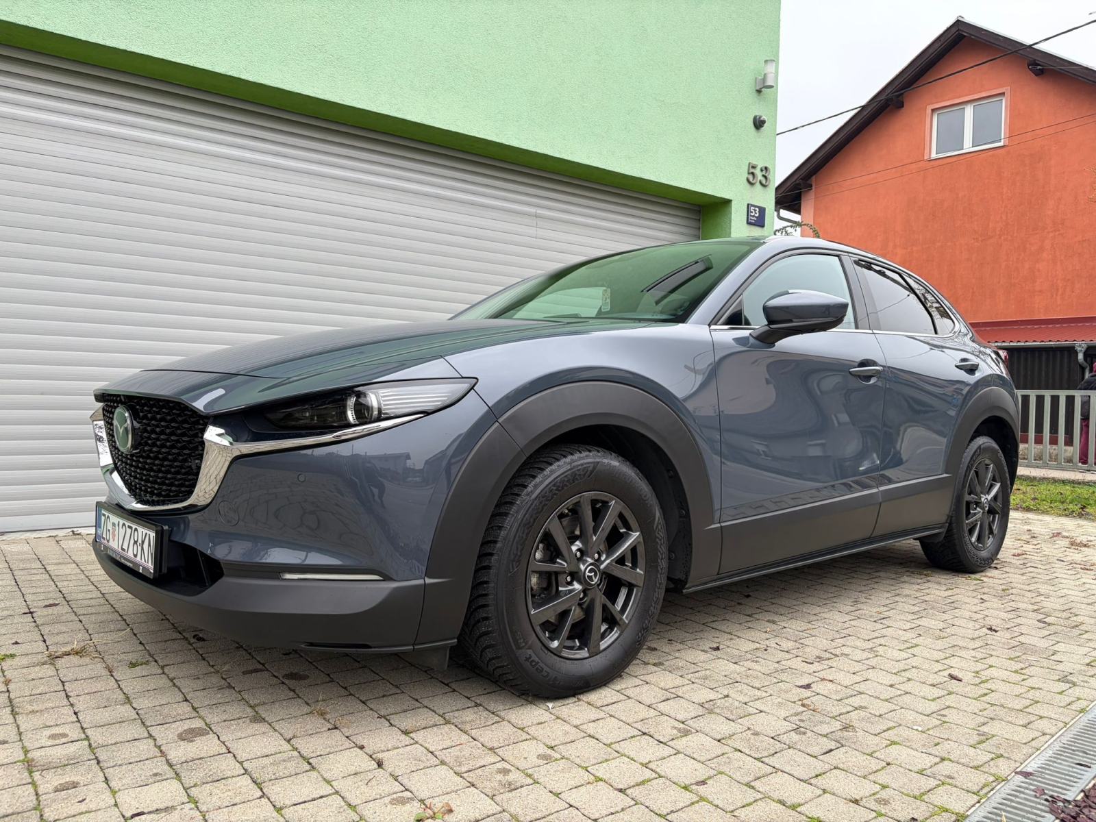 Mazda CX-30 SKYACTIV X 180 M-HEV GT-PLUS,Automatik, pogled izvana - slika 1