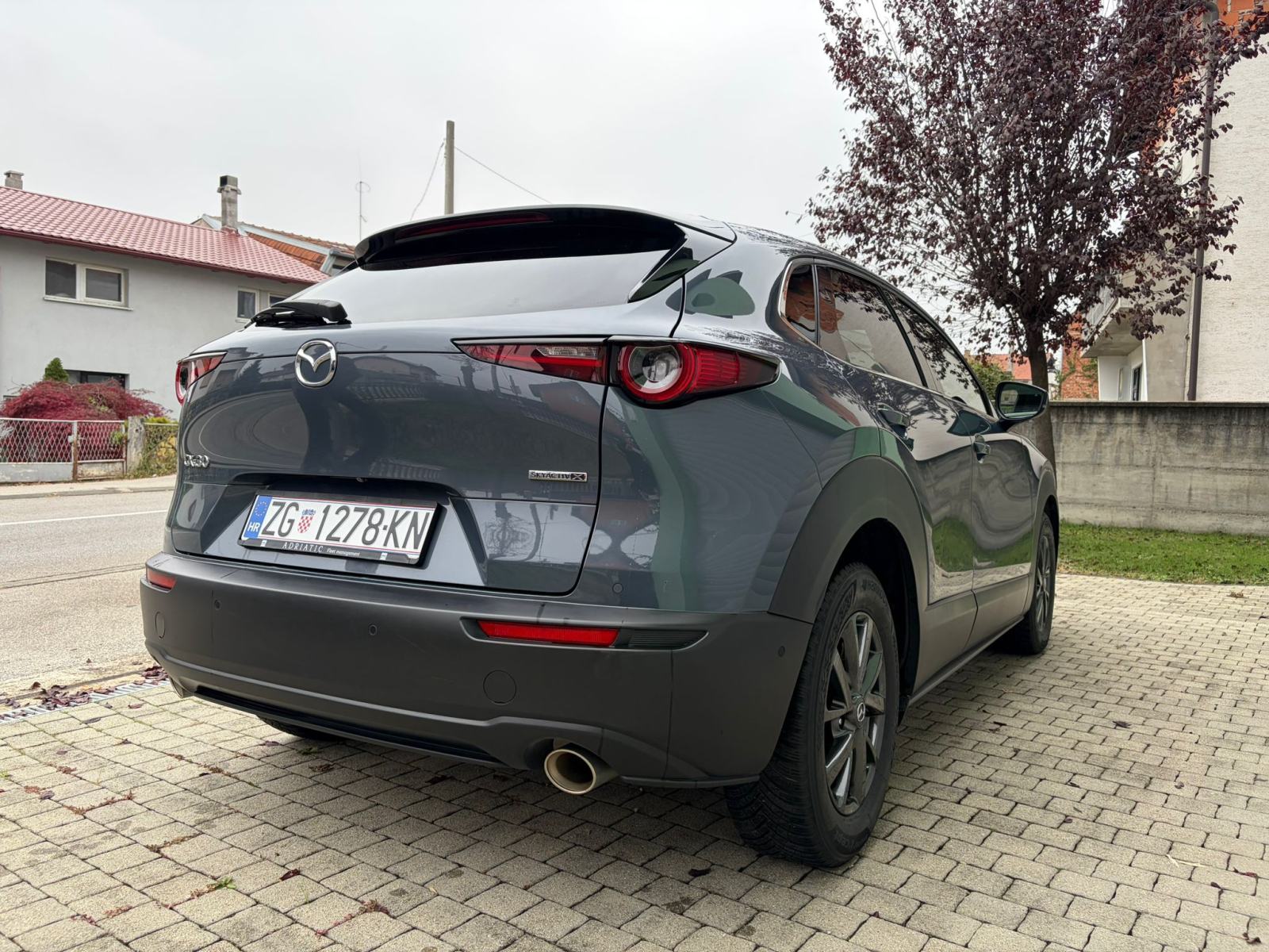 Mazda CX-30 SKYACTIV X 180 M-HEV GT-PLUS,Automatik, pogled izvana - slika 2