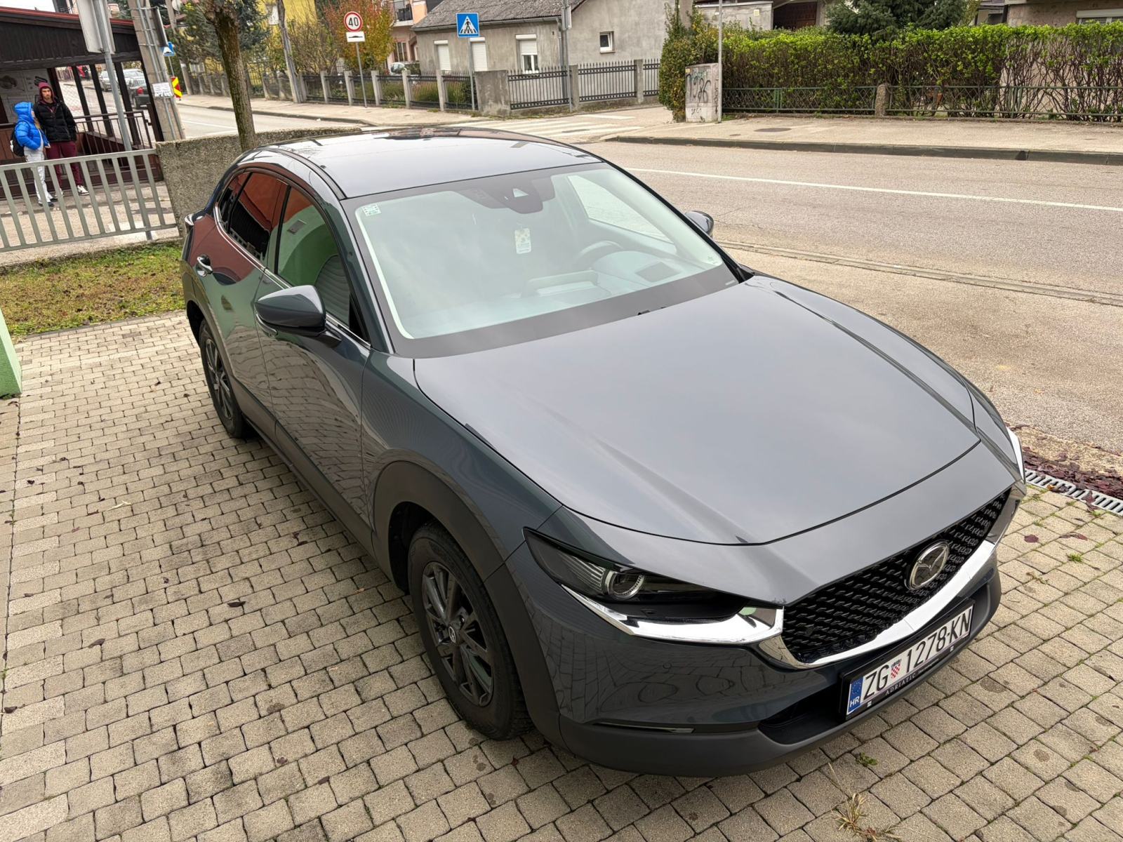 Mazda CX-30 SKYACTIV X 180 M-HEV GT-PLUS,Automatik, pogled izvana - slika 4