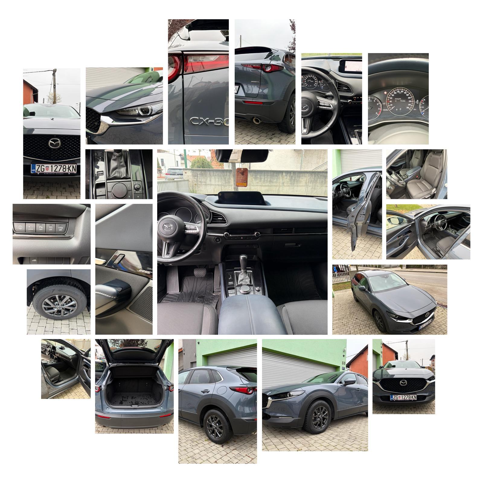 Mazda CX-30 SKYACTIV X 180 M-HEV GT-PLUS,Automatik, fotografija 19