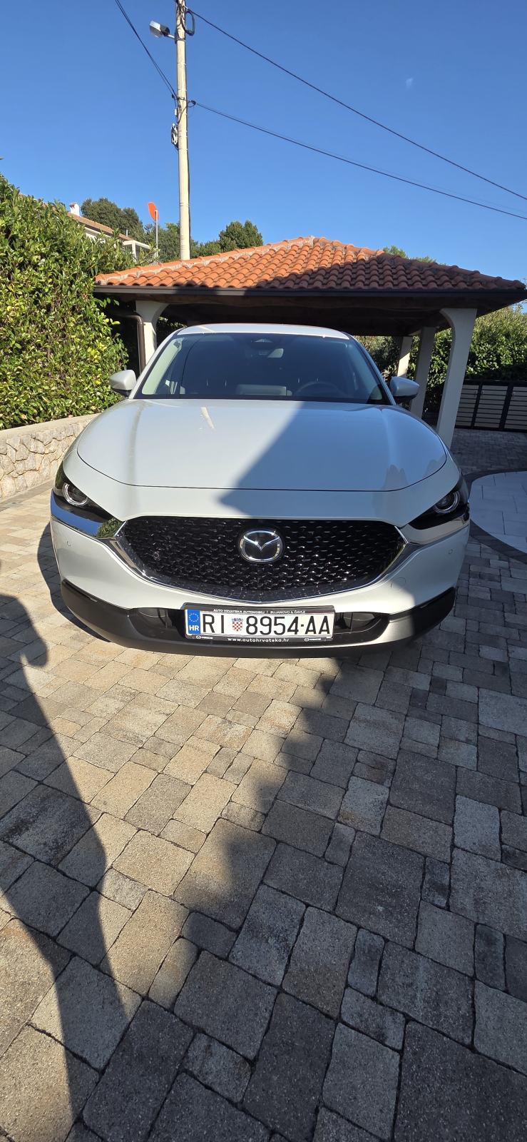 Mazda CX-30 Skyactive G, fotografija 8