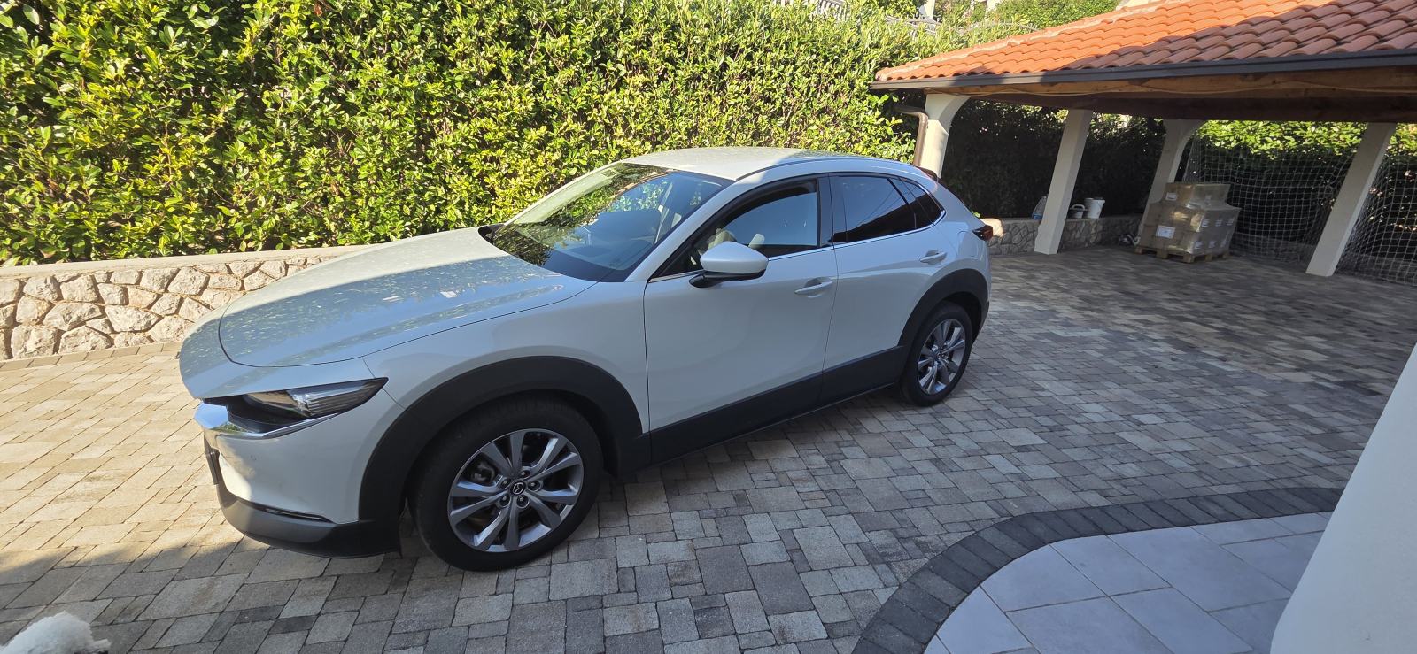 Mazda CX-30 Skyactive G, fotografija 9