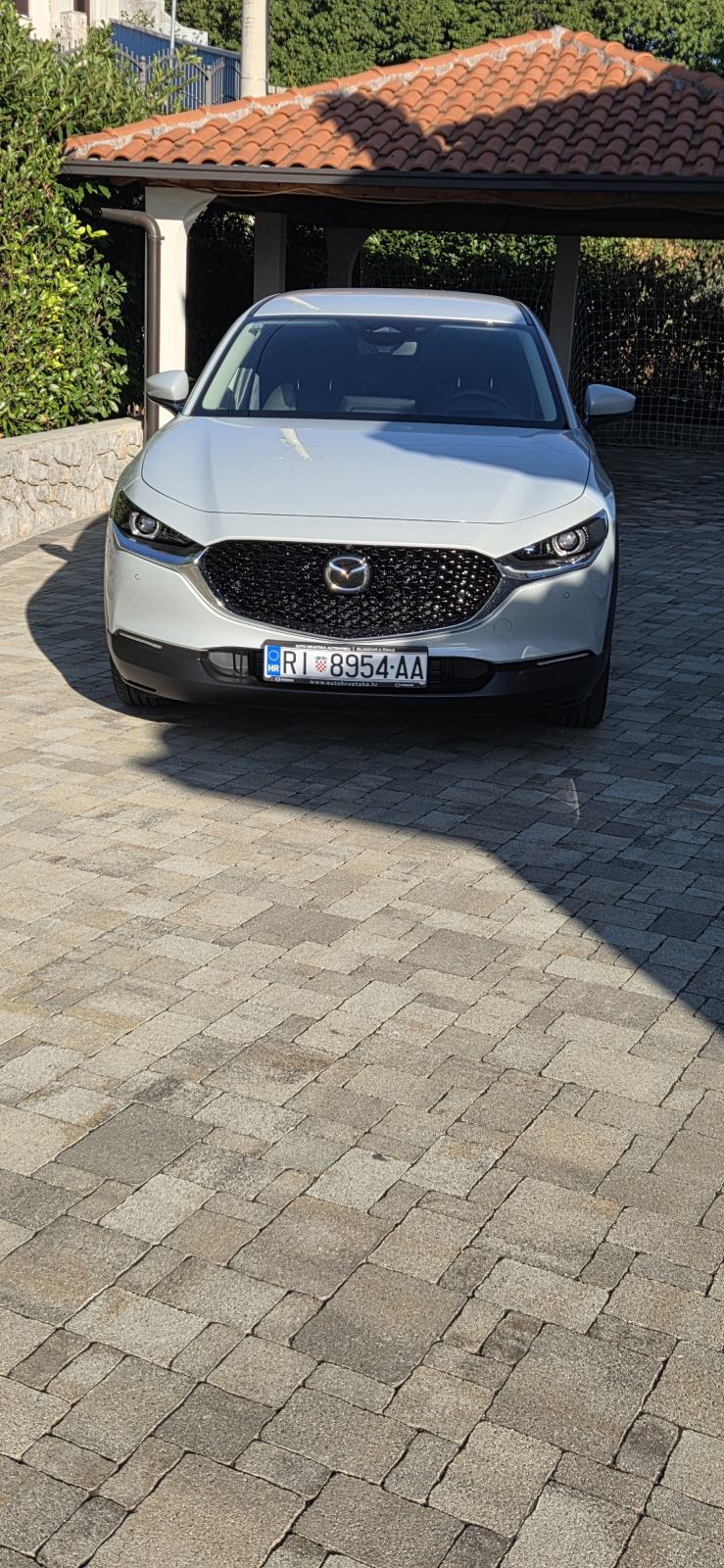 Mazda CX-30 Skyactive G, fotografija 10
