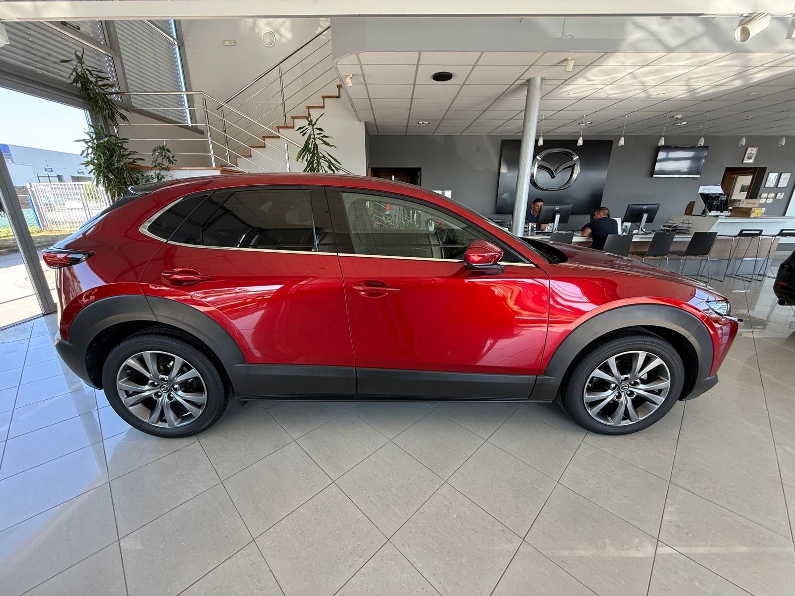 Mazda CX-30 x180 GT PLUS/SO/LU/SA/SR AT SERVISNA TOP STANJE, fotografija 8