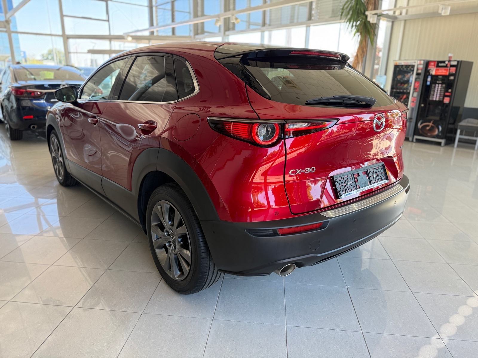 Mazda CX-30 x180 GT PLUS/SO/LU/SA/SR AT SERVISNA TOP STANJE, fotografija 5