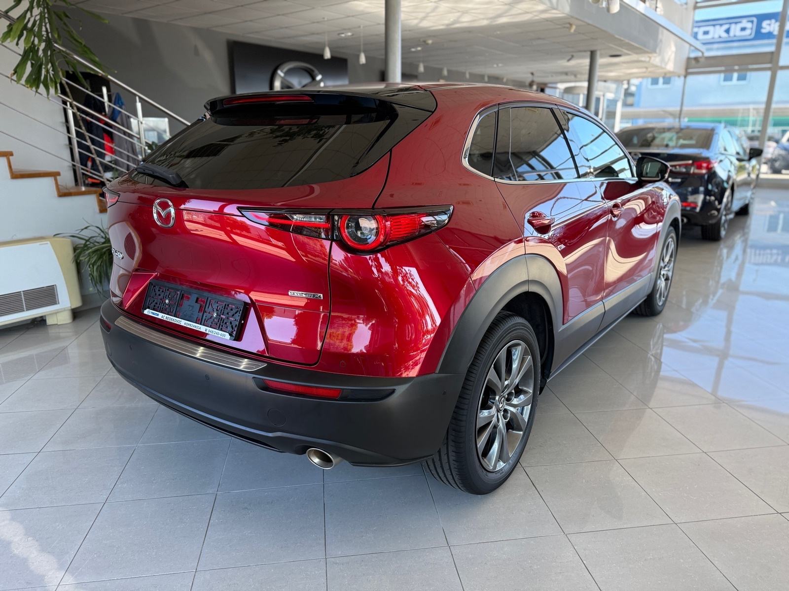 Mazda CX-30 x180 GT PLUS/SO/LU/SA/SR AT SERVISNA TOP STANJE, fotografija 7