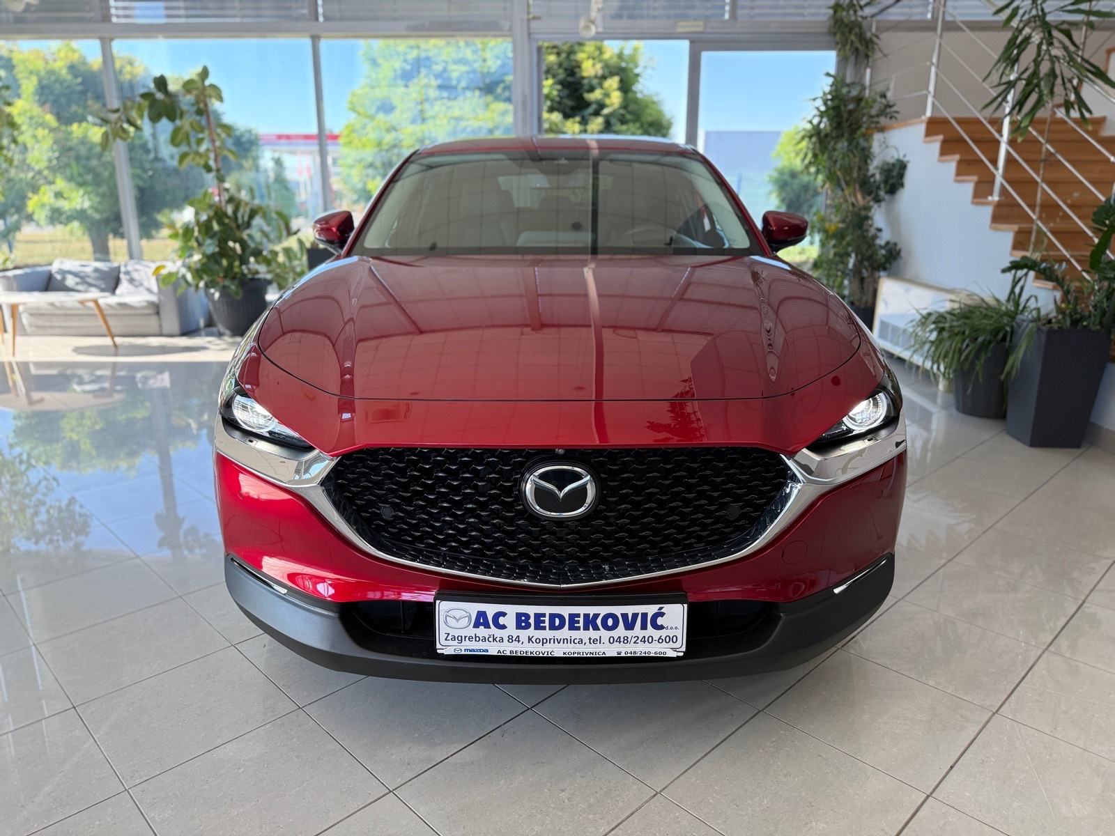 Mazda CX-30 x180 GT PLUS/SO/LU/SA/SR AT SERVISNA TOP STANJE, fotografija 2