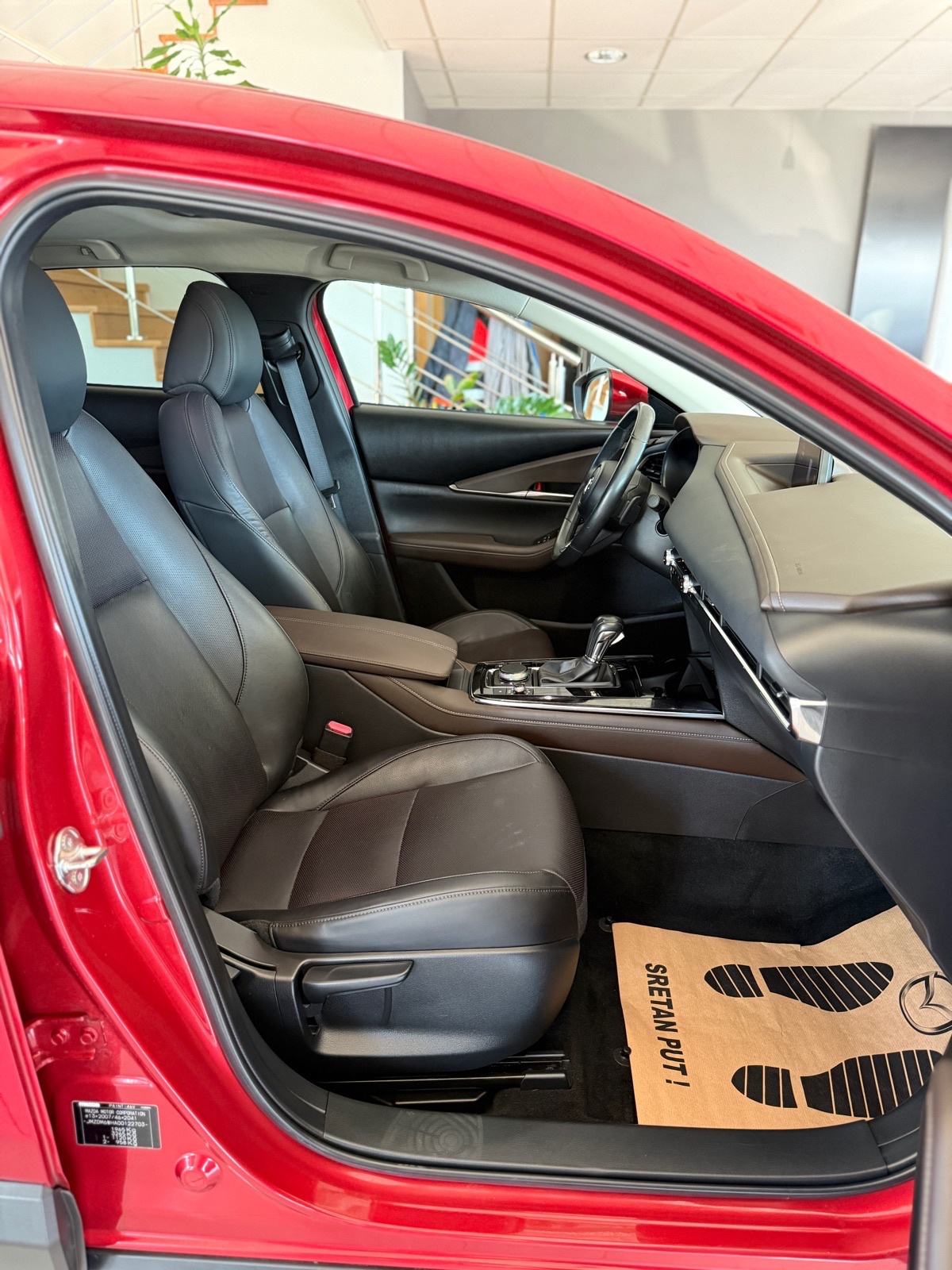 Mazda CX-30 x180 GT PLUS/SO/LU/SA/SR AT SERVISNA TOP STANJE, fotografija 11