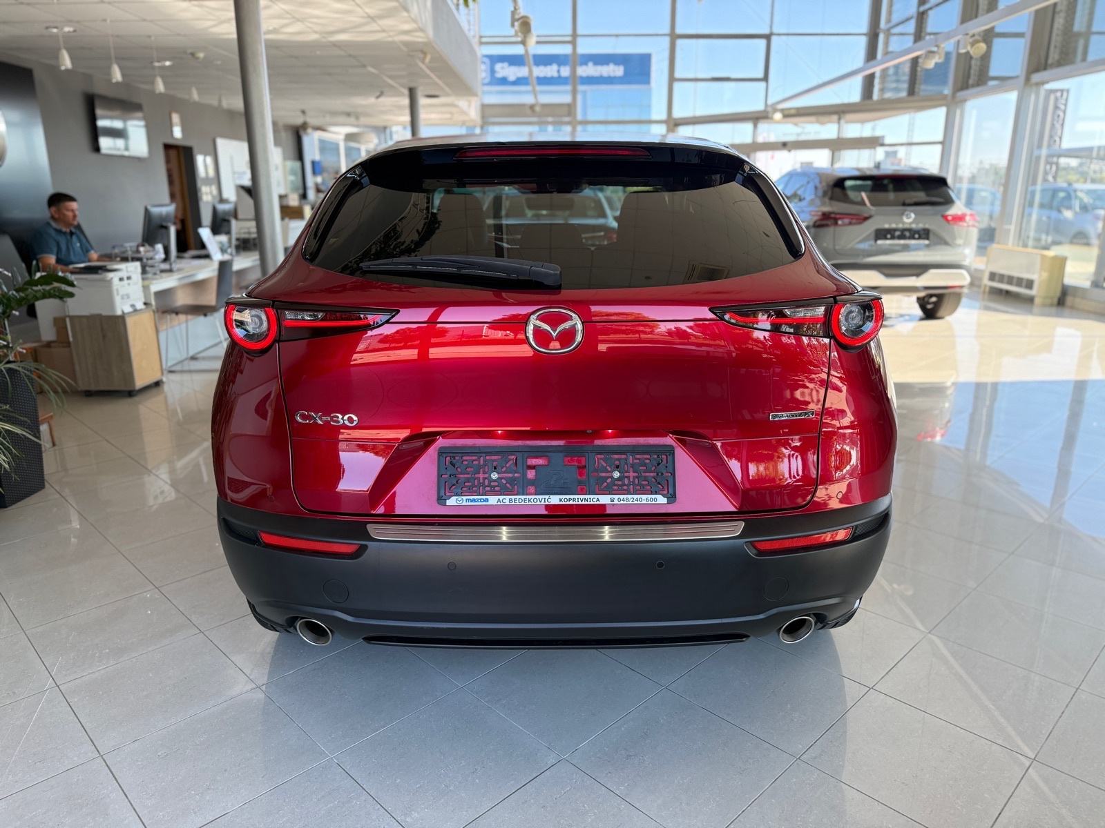 Mazda CX-30 x180 GT PLUS/SO/LU/SA/SR AT SERVISNA TOP STANJE, fotografija 6