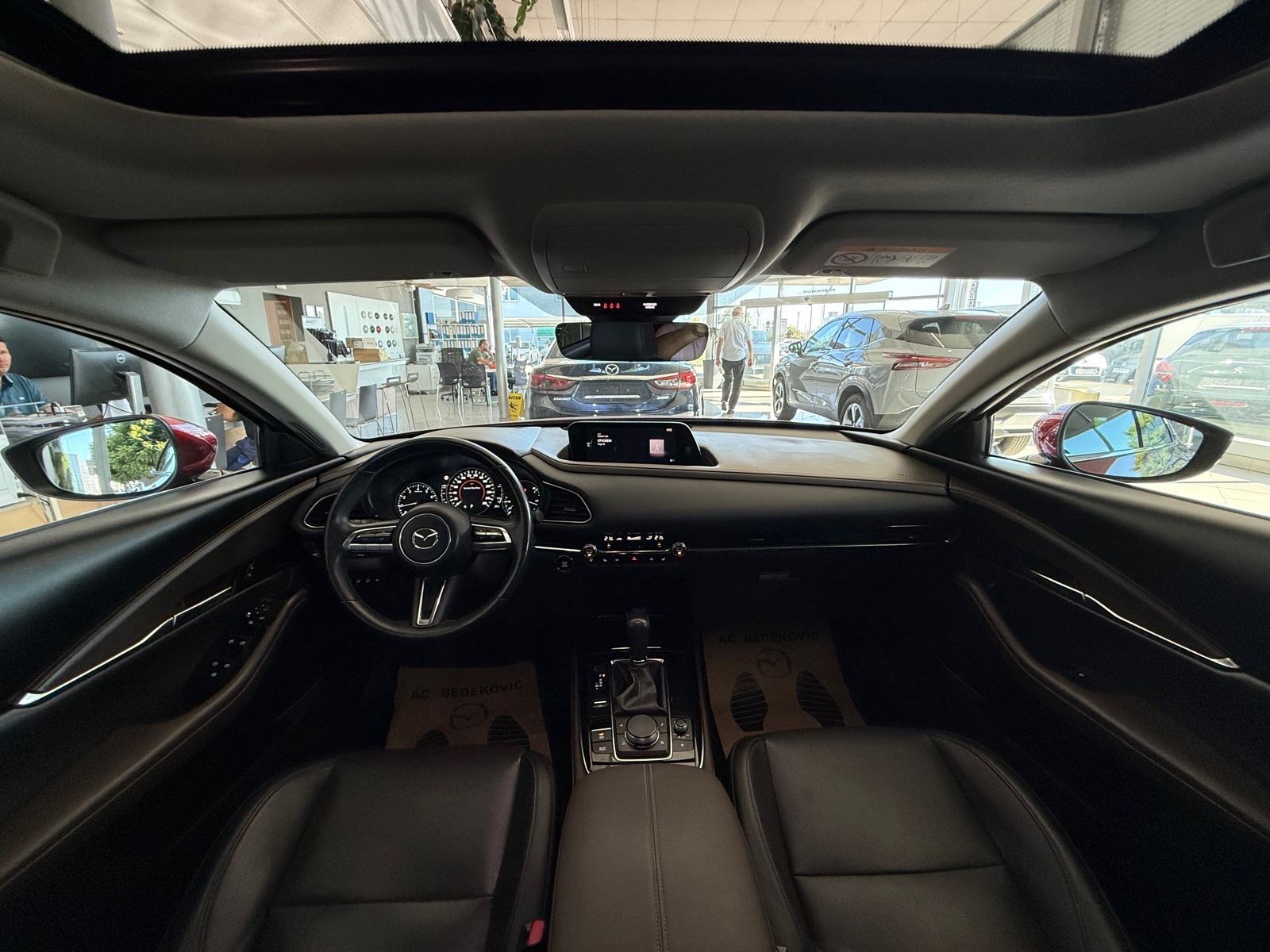 Mazda CX-30 x180 GT PLUS/SO/LU/SA/SR AT SERVISNA TOP STANJE, fotografija 13