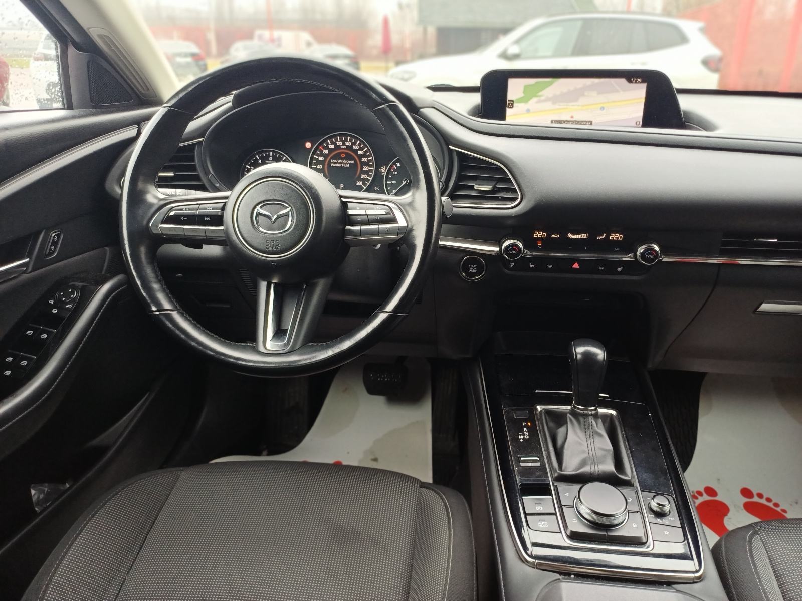 Mazda CX-30 X186* Automatik,Led, Navi, Kamera,Alu"16*Reg 10/26*U Pdv-u, fotografija 13