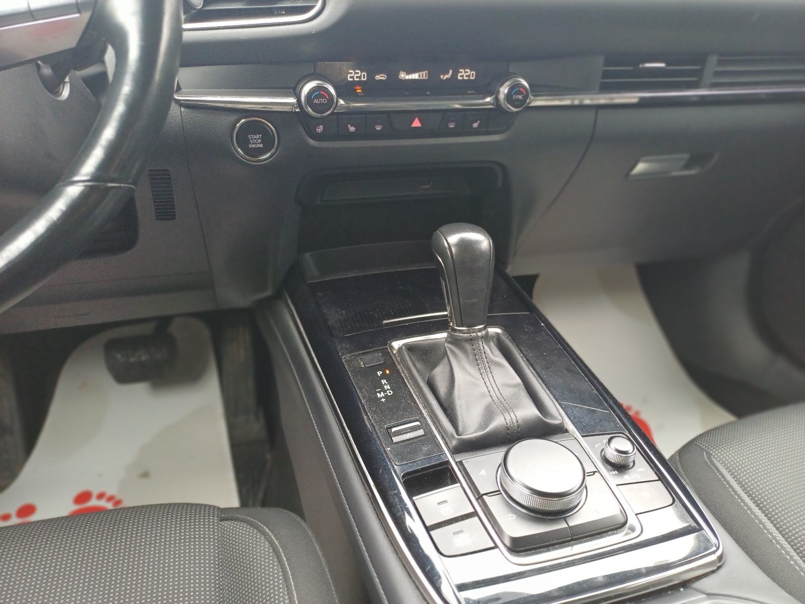 Mazda CX-30 X186* Automatik,Led, Navi, Kamera,Alu"16*Reg 10/26*U Pdv-u, fotografija 14