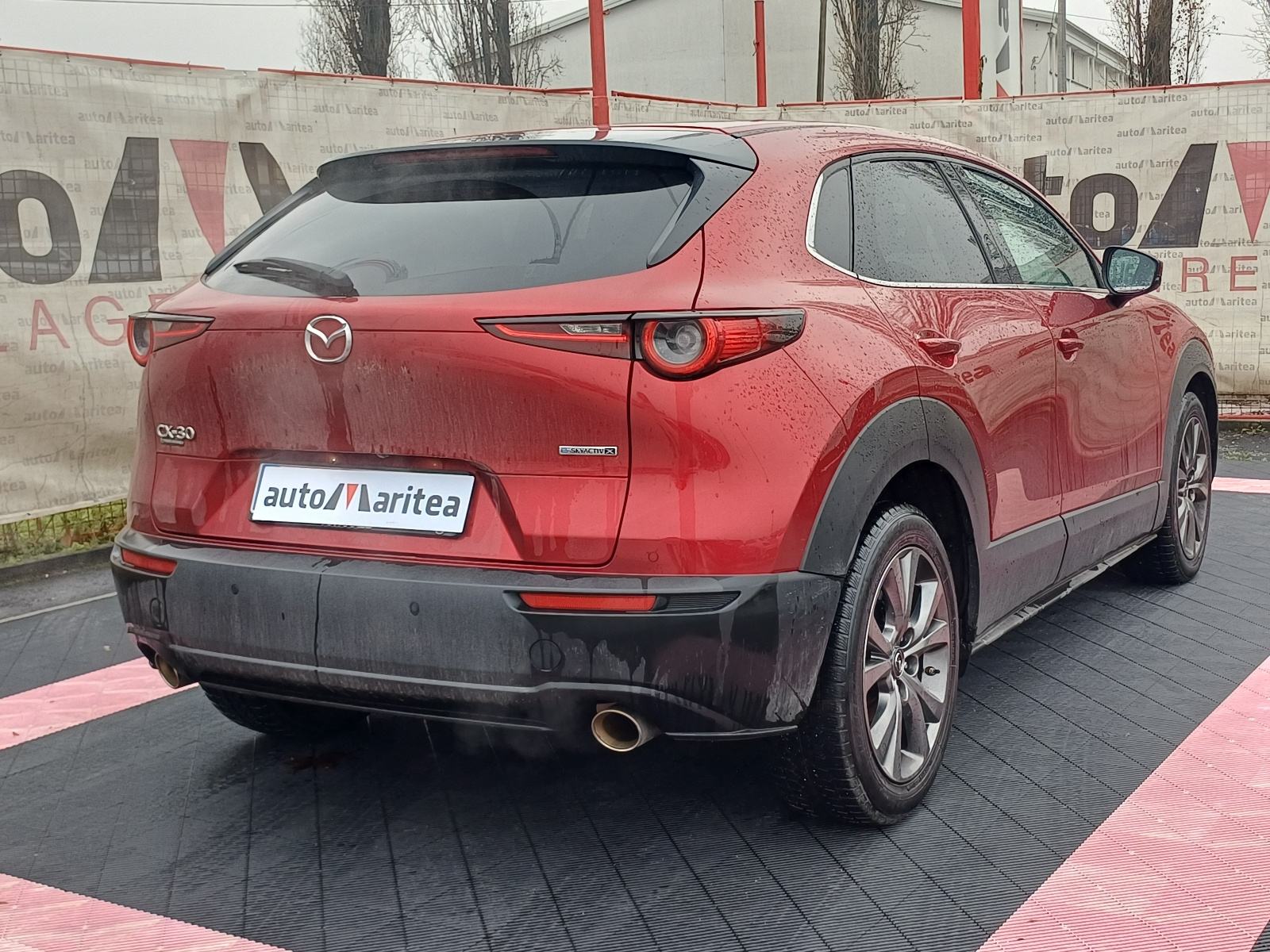 Mazda CX-30 X186* Automatik,Led, Navi, Kamera,Alu"16*Reg 10/26*U Pdv-u, fotografija 16