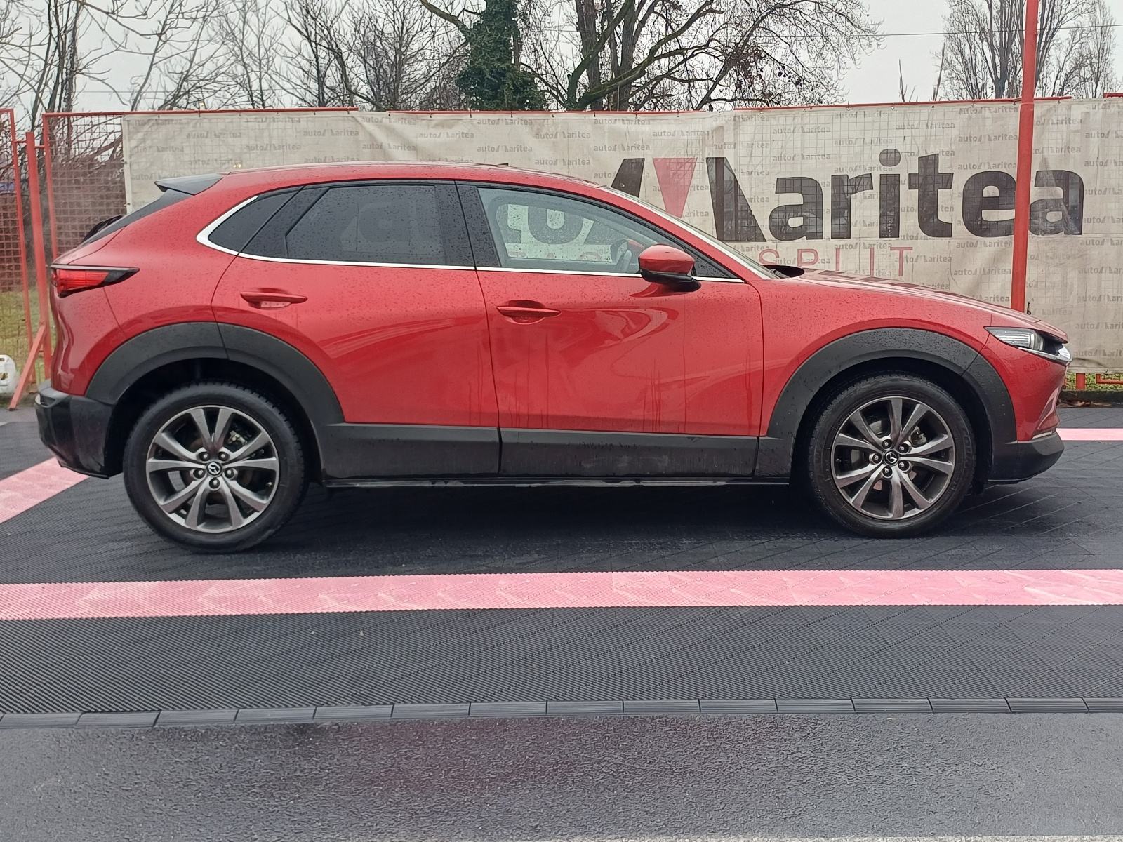 Mazda CX-30 X186* Automatik,Led, Navi, Kamera,Alu"16*Reg 10/26*U Pdv-u, fotografija 18