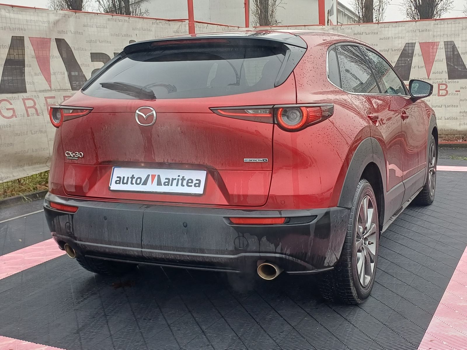 Mazda CX-30 X186* Automatik,Led, Navi, Kamera,Alu"16*Reg 10/26*U Pdv-u, fotografija 17