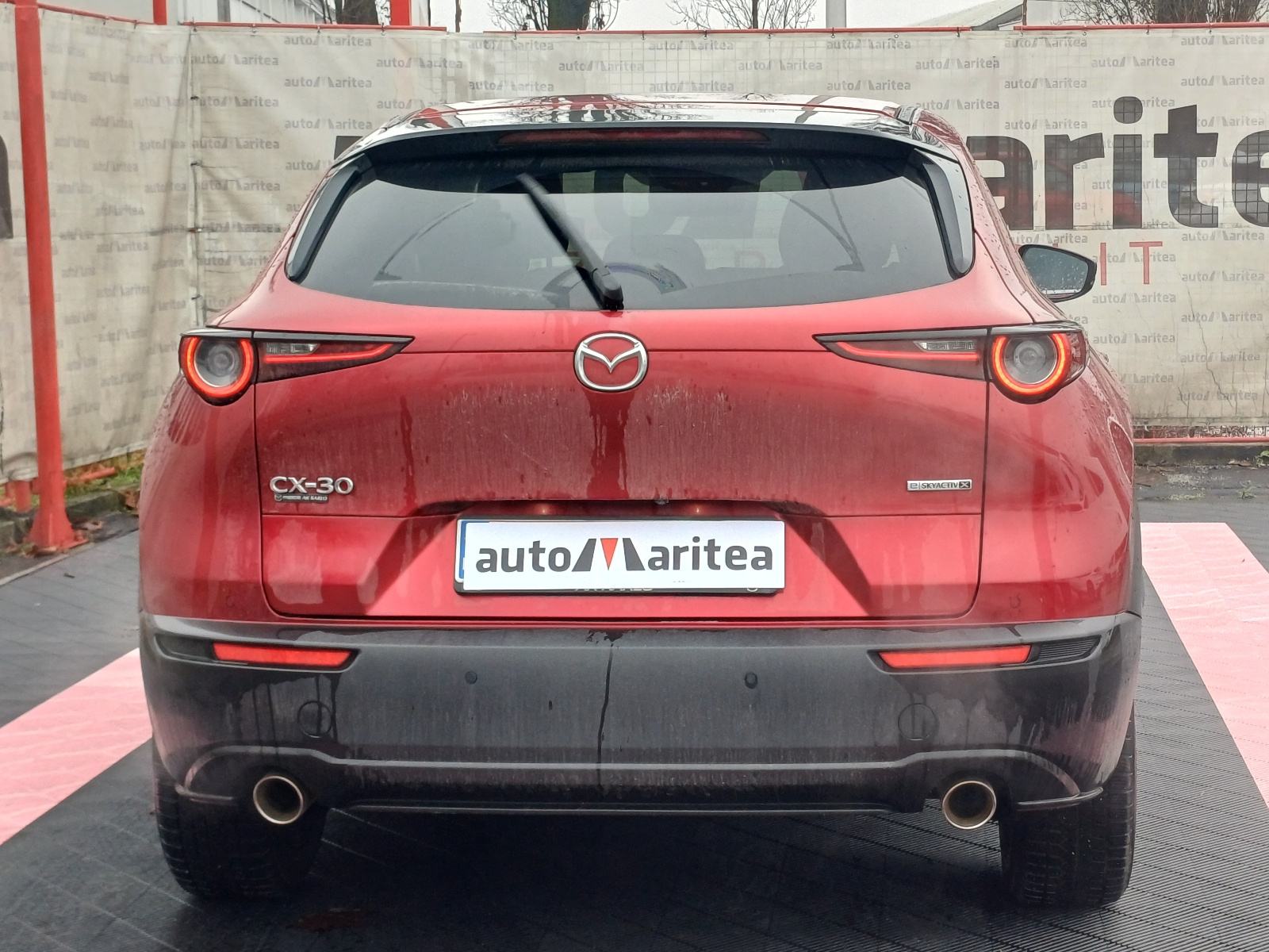 Mazda CX-30 X186* Automatik,Led, Navi, Kamera,Alu"16*Reg 10/26*U Pdv-u, fotografija 19
