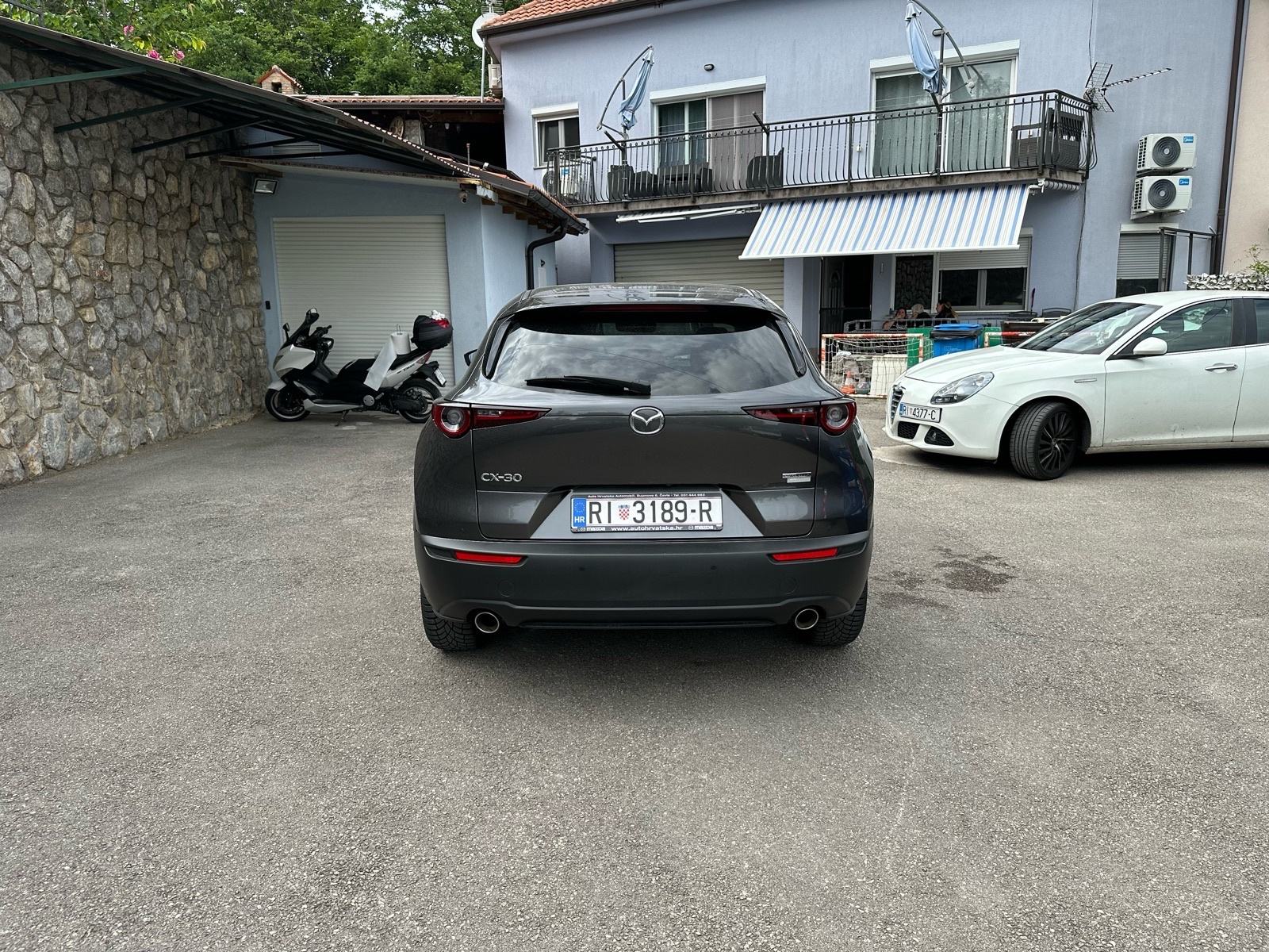 Mazda CX-30 X186 HOMURA TVORNICKO JAMSTVO, fotografija 4