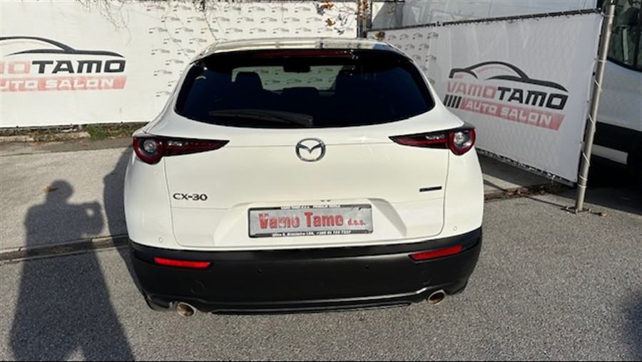 Mazda CX-30 X186, LED, Kamera, Head up, Keyless, ACC, PDC, Servisna., fotografija 6