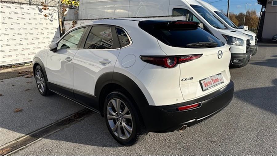 Mazda CX-30 X186, LED, Kamera, Head up, Keyless, ACC, PDC, Servisna., fotografija 7