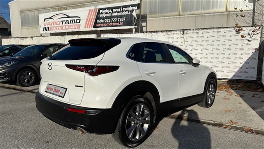 Mazda CX-30 X186, LED, Kamera, Head up, Keyless, ACC, PDC, Servisna., fotografija 5