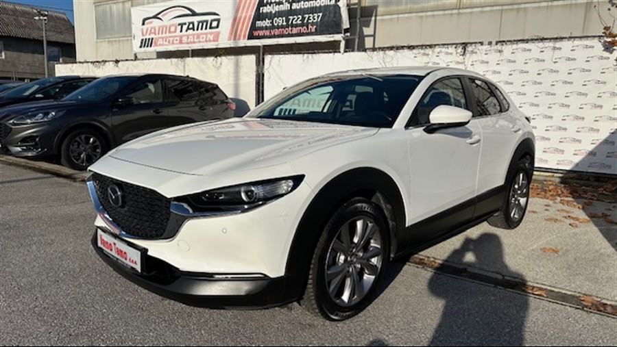 Mazda CX-30 X186, LED, Kamera, Head up, Keyless, ACC, PDC, Servisna., fotografija 1