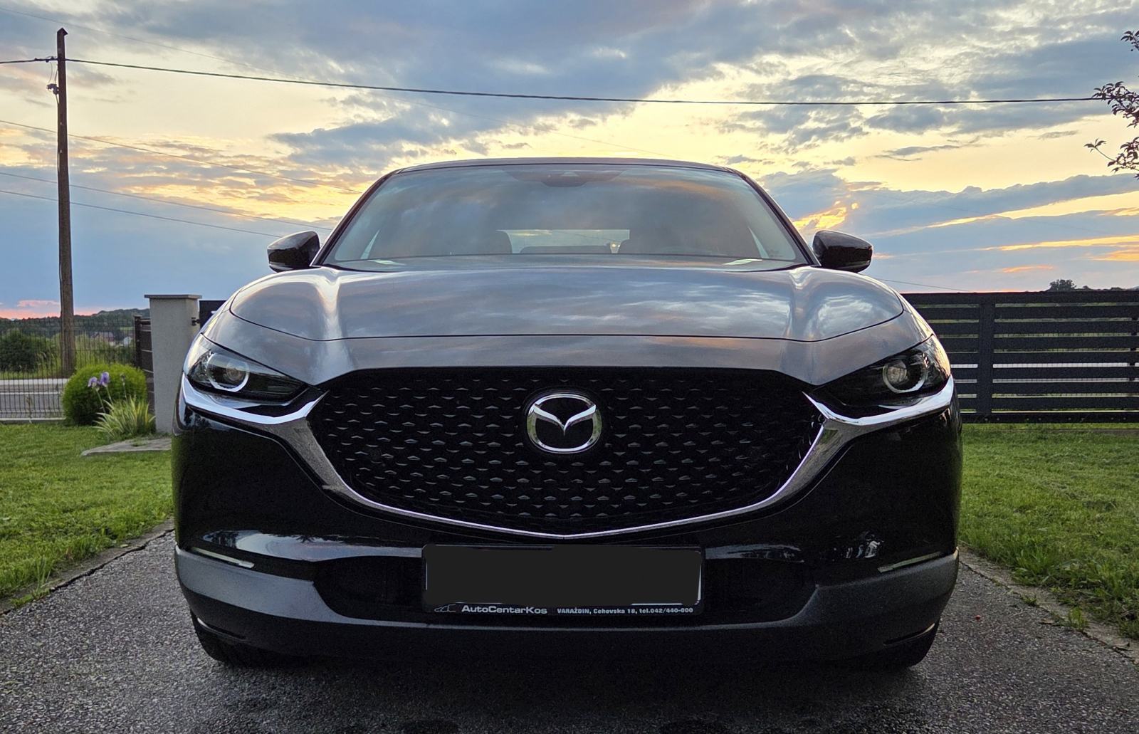 Mazda CX-30 X186, MHEV, fotografija 9